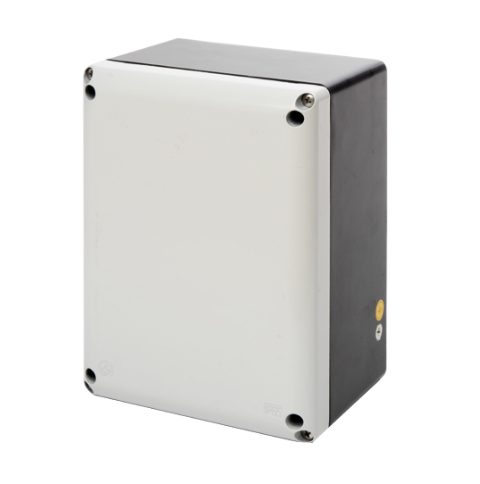 BOX METAL 150X200 GREY-BLACK - ATEX