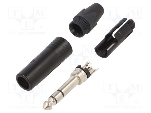 "1/4"" PLUG 3POLE BAG"