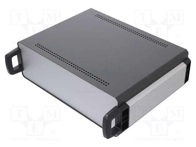 Enclosure: with panel; 110; X: 400mm; Y: 300mm; Z: 130mm; steel sheet