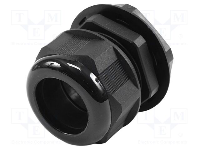 Cable gland; PG36; IP68; nylon; UL94V-2; black