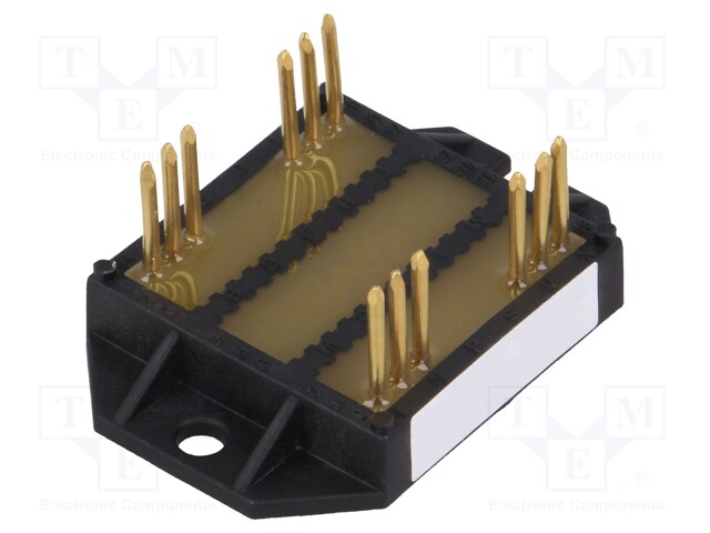 Module: diode; double independent; 1.2kV; If: 128A; ECO-PAC 2; THT