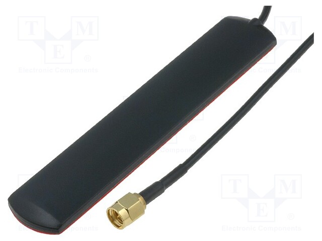 Antenna; inner; GSM,UMTS; SMA-A; socket; 3m; on the window