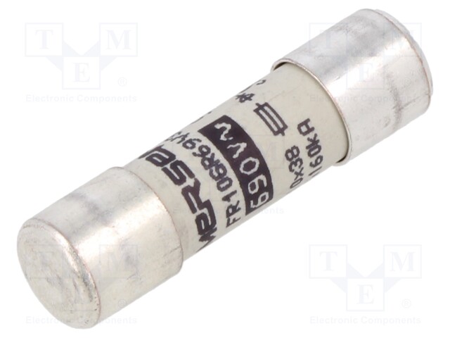 Fuse: fuse; gR,ultra rapid; 32A; 690VAC; 10x38mm