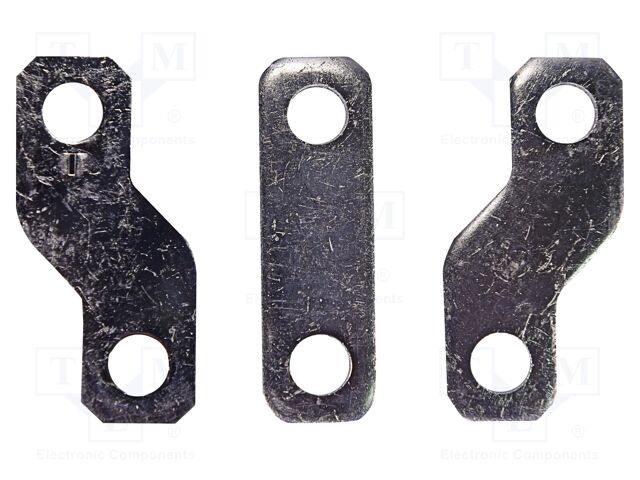 Busbar connections; Poles: 3; outside; EB2S 160,ED2S 160