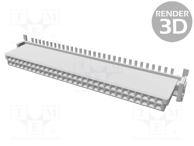 Connector: PCB to PCB; female; PIN: 60; 1.27mm; Series: har-flex