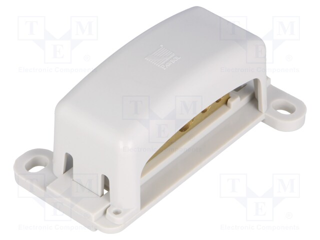 Terminal block; screw terminal; ways: 1; 10÷16mm2; terminals: 9