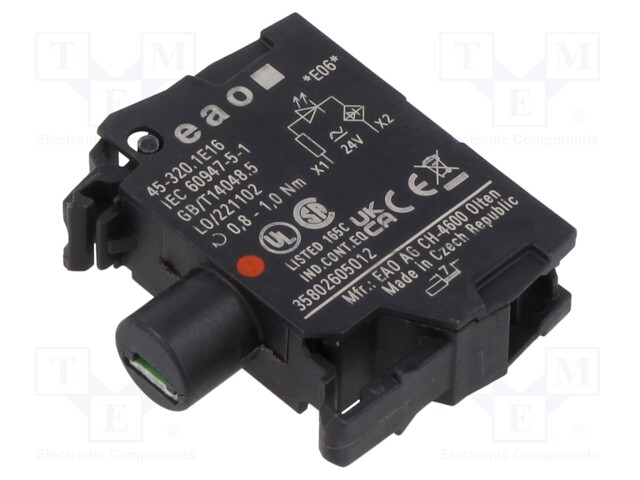 ILLUMINATION ELEMENT, RED, SWITCH