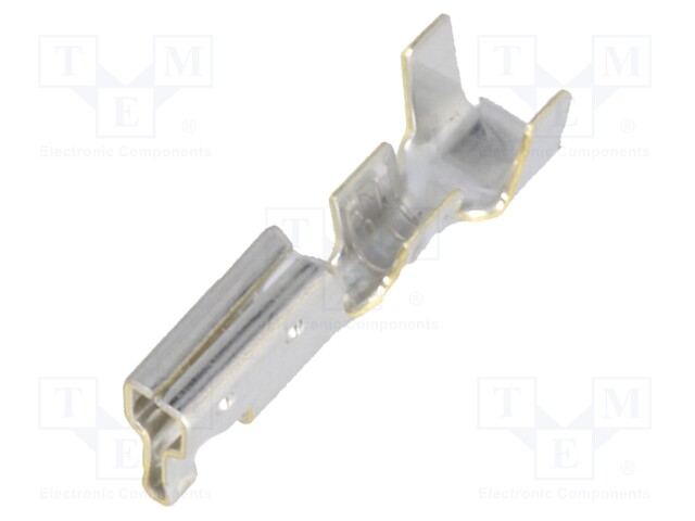 Contact; female; 24AWG÷18AWG; SPOX; crimped; tape; for cable