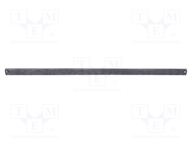 Hacksaw blade; metal; 150mm