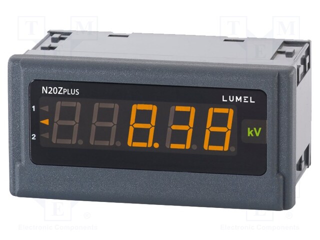 Frequency; digital,mounting; on panel; 5-digit LED; Char: 14mm
