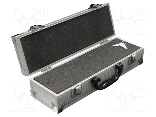 Hard carrying case; 285x40x77mm