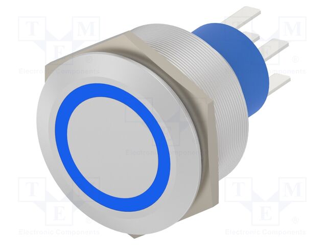 Switch: vandal resistant; Pos: 2; DPST; 3A/250VAC; 3A/28VDC; IP67