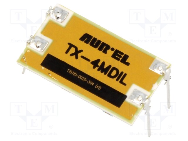 Module: RF; AM transmitter; AM,OOK; 433.92MHz; 3÷5VDC; 6mA