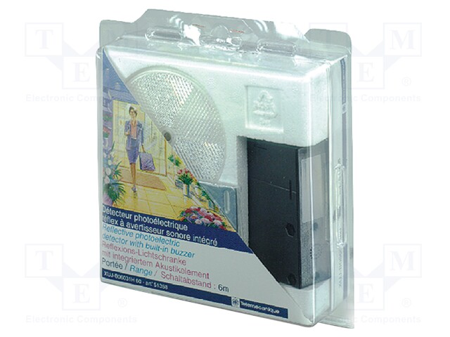 Sensor: photoelectric; NO; diffuse-reflective; Usup: 20÷60VDC