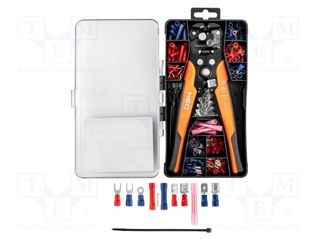 Stripping tool; automatic