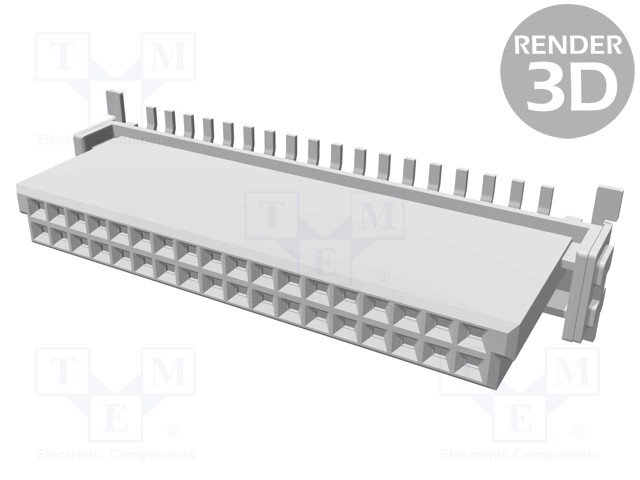 Connector: PCB to PCB; female; PIN: 36; 1.27mm; Series: har-flex