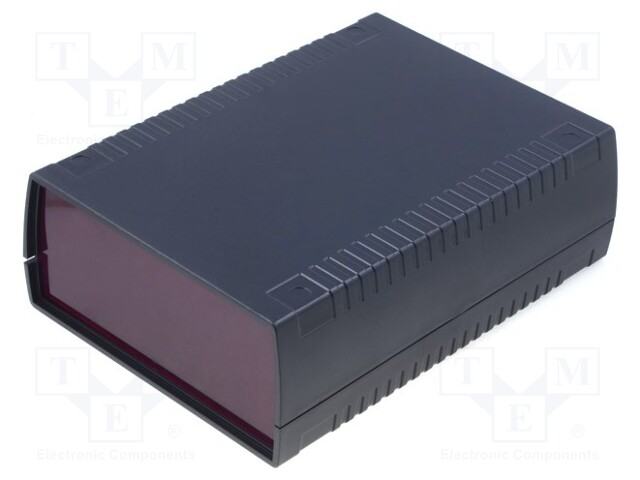 Enclosure: with panel; X: 136mm; Y: 185mm; Z: 60mm; ABS; black; IP54