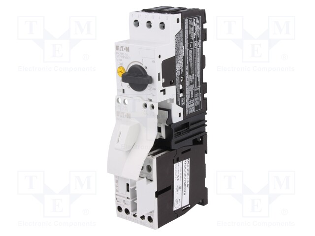Module: motor starter; 0.35/0.55kW; 230VAC; DIN