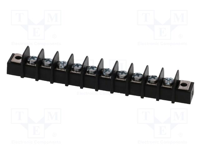 Connector: pluggable terminal block