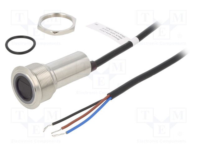 Switch: vandal resistant; Pos: 2; SPST-NO; 300mA/24VDC; IP65; 1.5kV