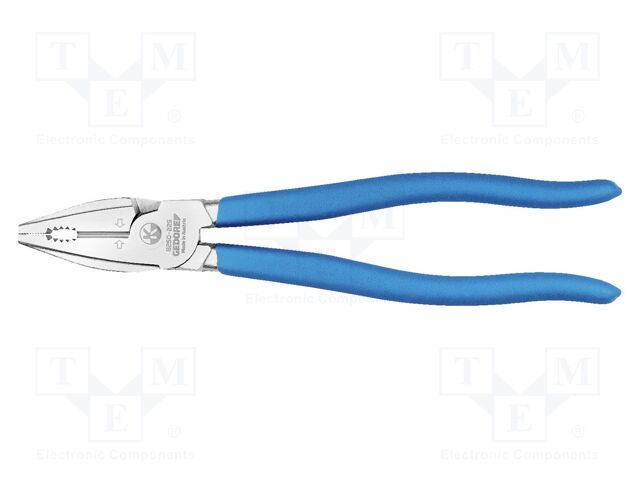 Pliers; universal; induction hardened blades; 229mm; universal