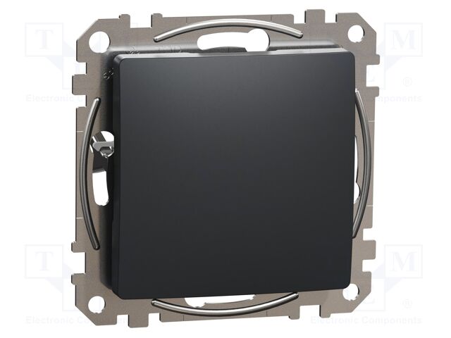 Protection cap; IP20; snap-fastener; anthracite; Illumin: none