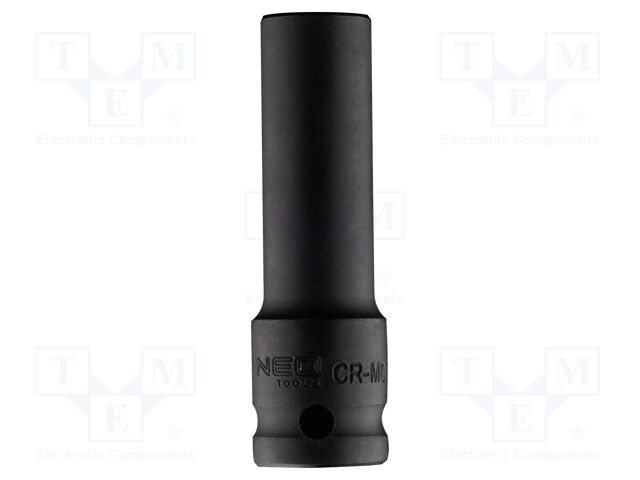 Socket; 6-angles,impact; HEX 12mm; 1/2"; Socket bit length: 78mm