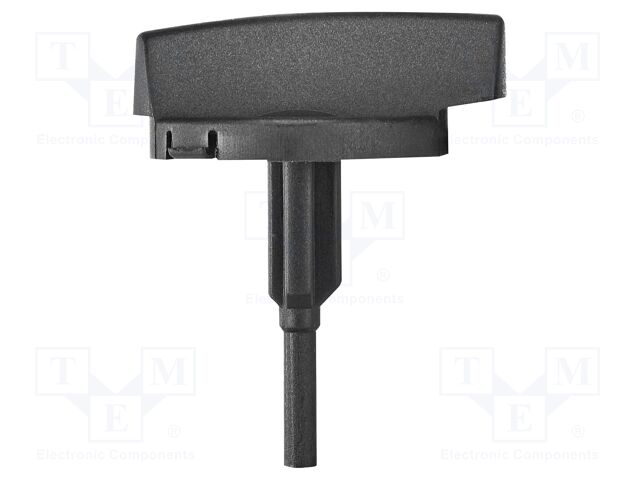 Direct handle; CLBS; black; disconnector CLBS 16-80A 3P