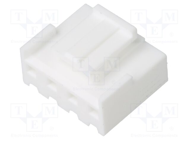 Plug; wire-board; female; VH; 3.96mm; PIN: 4; for cable; 250V; 10A