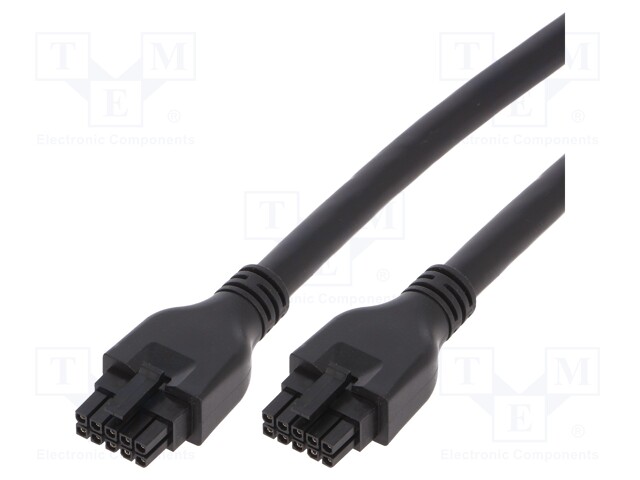 Cable: Micro-fit 3.0-Micro-fit 3.0; female; Micro-Fit 3.0; 3mm