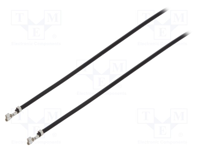 Contact; female; 24AWG; Pico-SPOX; tinned; Contacts ph: 1.5mm