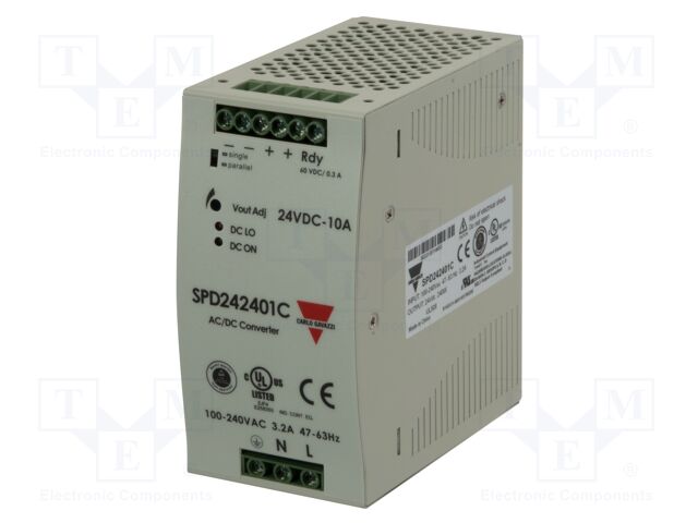 Power supply: switching