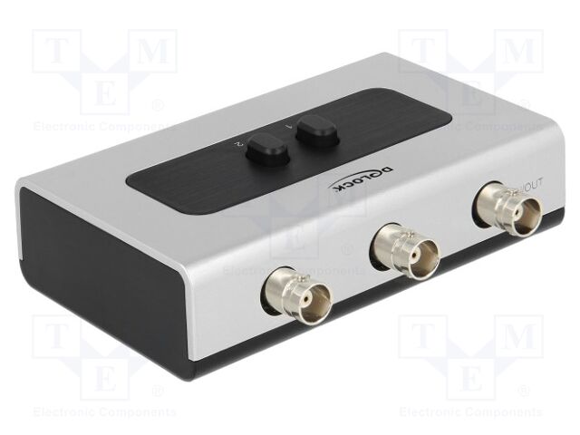 Black,grey; BNC x3; Transition: switch