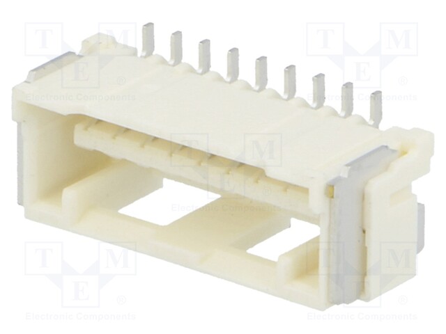 Socket; wire-board; male; CLIK-Mate; 1.5mm; PIN: 9; SMT; 2A; tinned