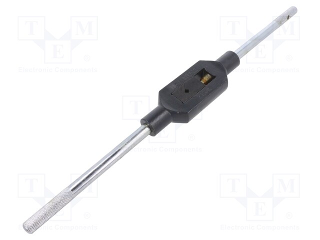 Tap wrench; steel; Grip capac: 7/16"-1",G 1/4"-G 3/4",M11-M27