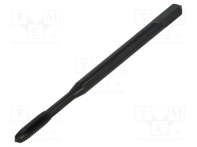 Tap; M3; 500m; L: 56mm; Holder: square,machine; 2.7mm; Plating: VAP