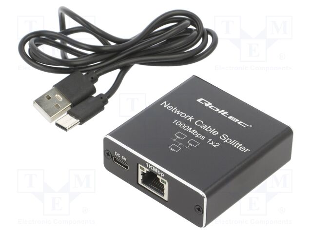 Switch Fast Ethernet; PnP,LED status indicator,PoE (PoE); 100m