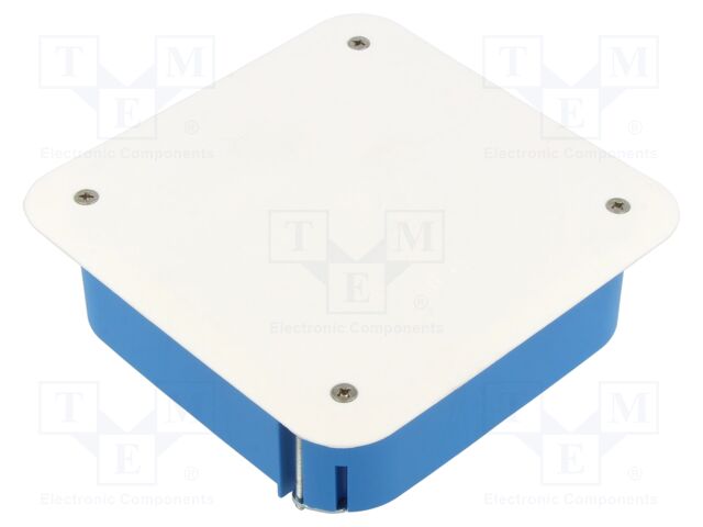 Enclosure: junction box; X: 120mm; Y: 45mm; Z: 120mm; polyamide