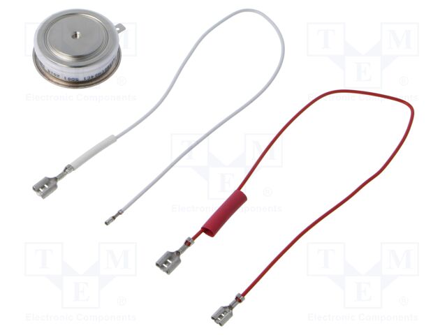 Thyristor: hockey-puck; Urmax: 400V; Ifmax: 2.22kA; 960A; bulk