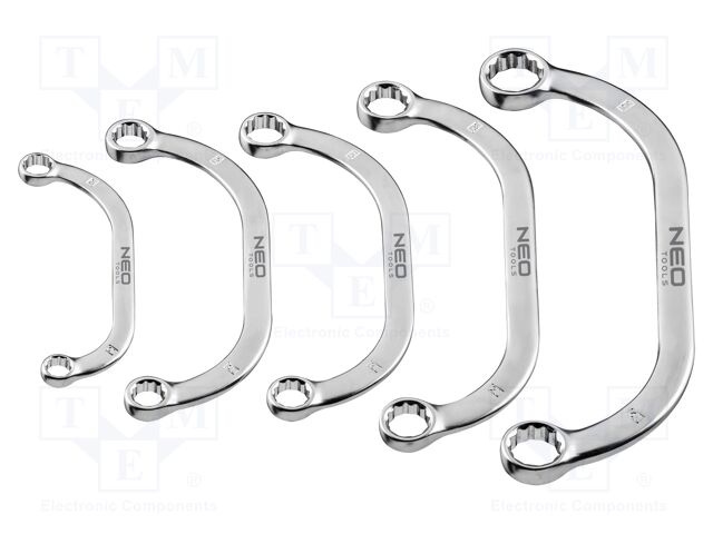 Wrenches set; box; 5pcs.