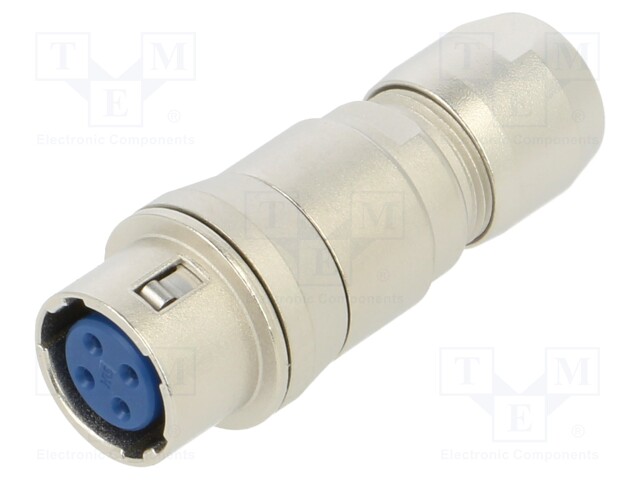 Connector: circular; HR10; Locking: push-pull; plug; female; 2A