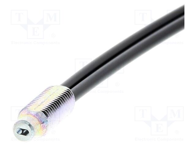 Sensor: fiber-optic; Oper.mode: diffuse-reflective
