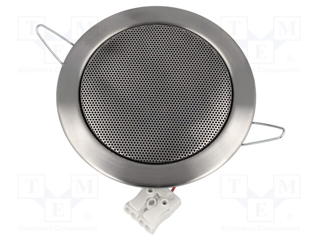 Loudspeaker; 10W; 8Ω; 100÷20000Hz; Sound level: 87dB