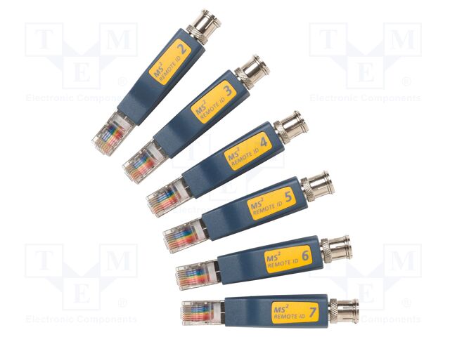 Set of active remotes; MicroScanner; 6pcs.