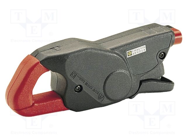 AC current clamp adapter; Øcable: 20mm; I AC: 100mA÷240A; IP40