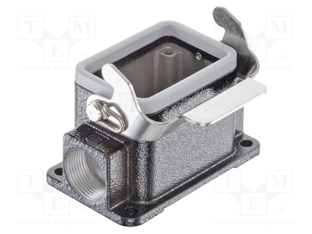Han M Base Surface LC 1 Lever 2 x PG16