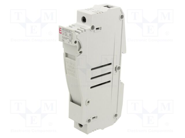 Fuse base; 10x85mm,14x85mm; 63A; Poles: 1; 1.5kVDC