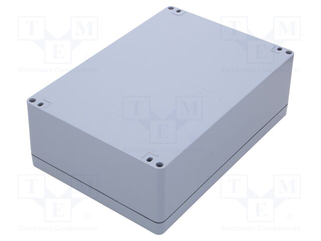 Enclosure: multipurpose; X: 230mm; Y: 330mm; Z: 110mm; EURONORD; grey