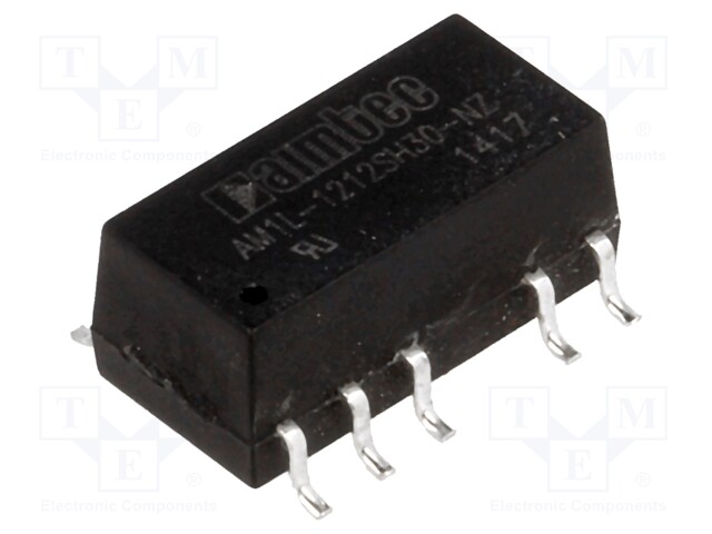 Converter: DC/DC; 1W; Uin: 10.8÷13.2V; 12VDC; Iout: 84mA; SMD; 1.5g