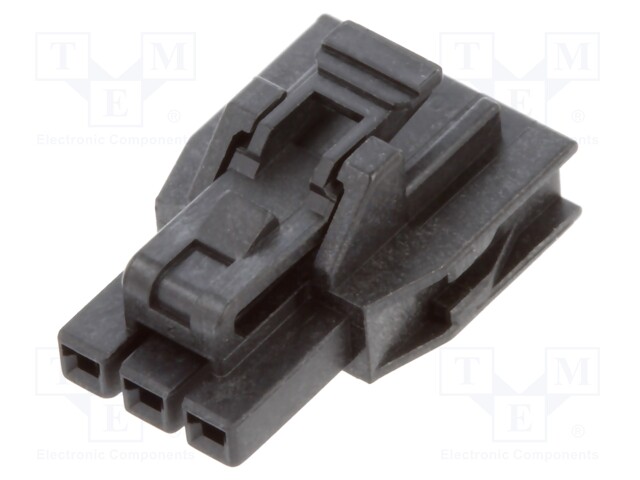 NANO-FIT RCPT HSG SGL 3CKT TPA BLK